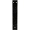 Ekena Millwork Stockport Steel Bracket, Antiqued Silver 2"W x 12"D x 12"H BKTM02X12X12STASV - alternate 3